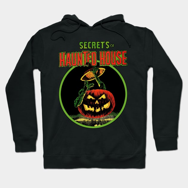 Secrets of Haunted House! Hoodie by Swarm of Eyes